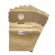 Sac aspirateur compatible AEG Comfort - FAGOR - 5 sacs papier Bournoville - 2