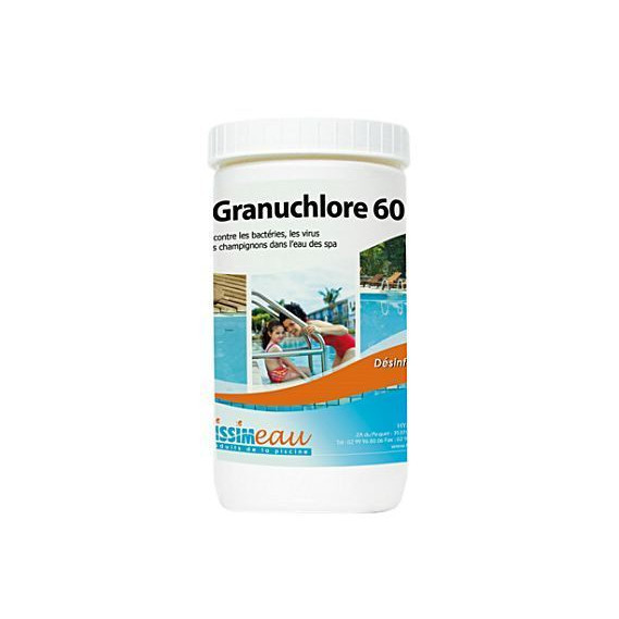 Chlore choc granulés Purissimeau 5KG Chlore choc granulés Purissimeau 5KG