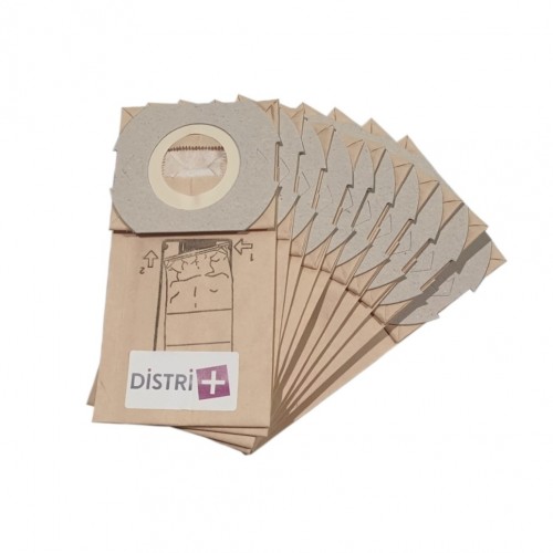 Sac aspirateur compatible AKA EIO - 10 sacs papier Bournoville - 2