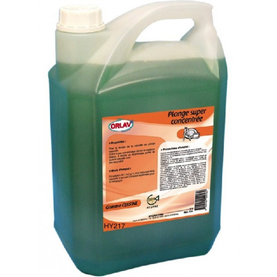 ORLAV Vaisselle Plonge T35 ultra concentré 5L ORLAV Vaisselle Plonge T35 ultra concentré 5L