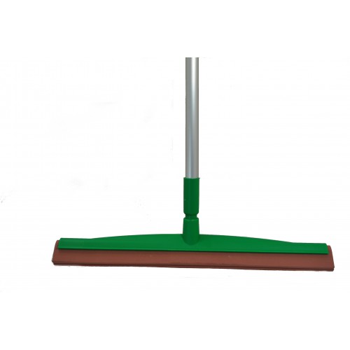 Raclet'Brosse Pro jardin 55 cm et manche alu 1m50 - 1 Raclet'Brosse Pro jardin 55 cm et manche alu 1m50 - 1