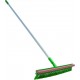 Raclette Brosse Pro jardin 55 cm avec manche alu 1m50