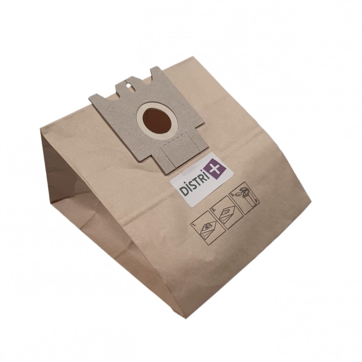 10x pièce - sacs en papier, sacs d'aspirateur compatible avec