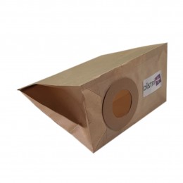 Sac aspirateur compatible avec MOULINEX : 372, 700 à 705, 803,... - HANSEATIC : 1360036, 1684306 - 10 sacs papier