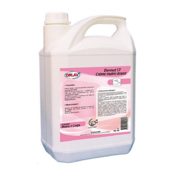 DERMA ST NEUTRE 5L lavage des mains