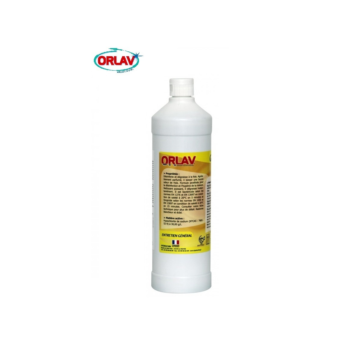 Gel WC détartrant - Orlav 750ml