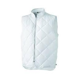 Gilet FOOD agroalimentaire Blanc