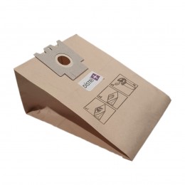 Sac aspirateur compatible avec MIELE S5000 à S5999, S5, S2 ECOLINE, S400, S800, VITAL, SUN, LAGON, GRAPHITE.. - 5 sacs papier