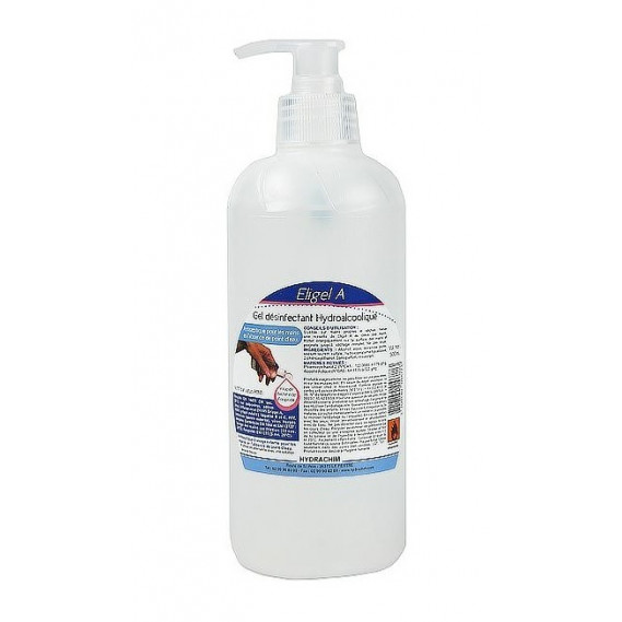 Eligel Gel hydroalcoolique 500 ml