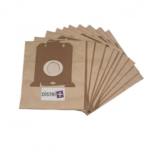 Sacs aspirateur pour Philip S-Bag/Electrolux Excellio/Tornado airmax. - 10 sacs papier Bournoville - 2