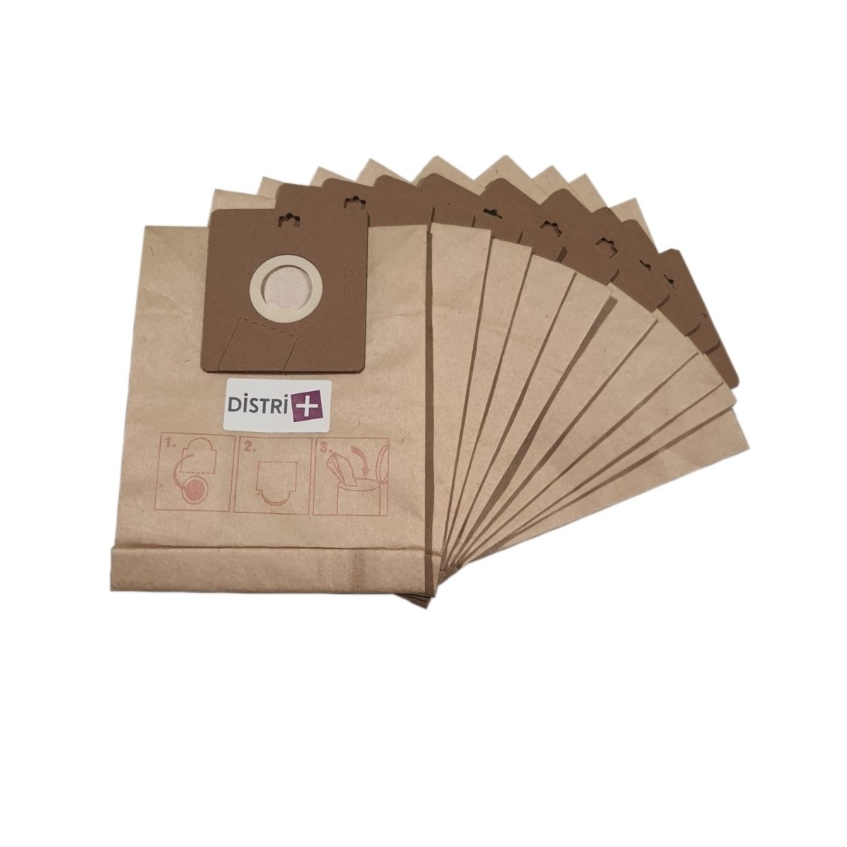 Sac aspirateur online action