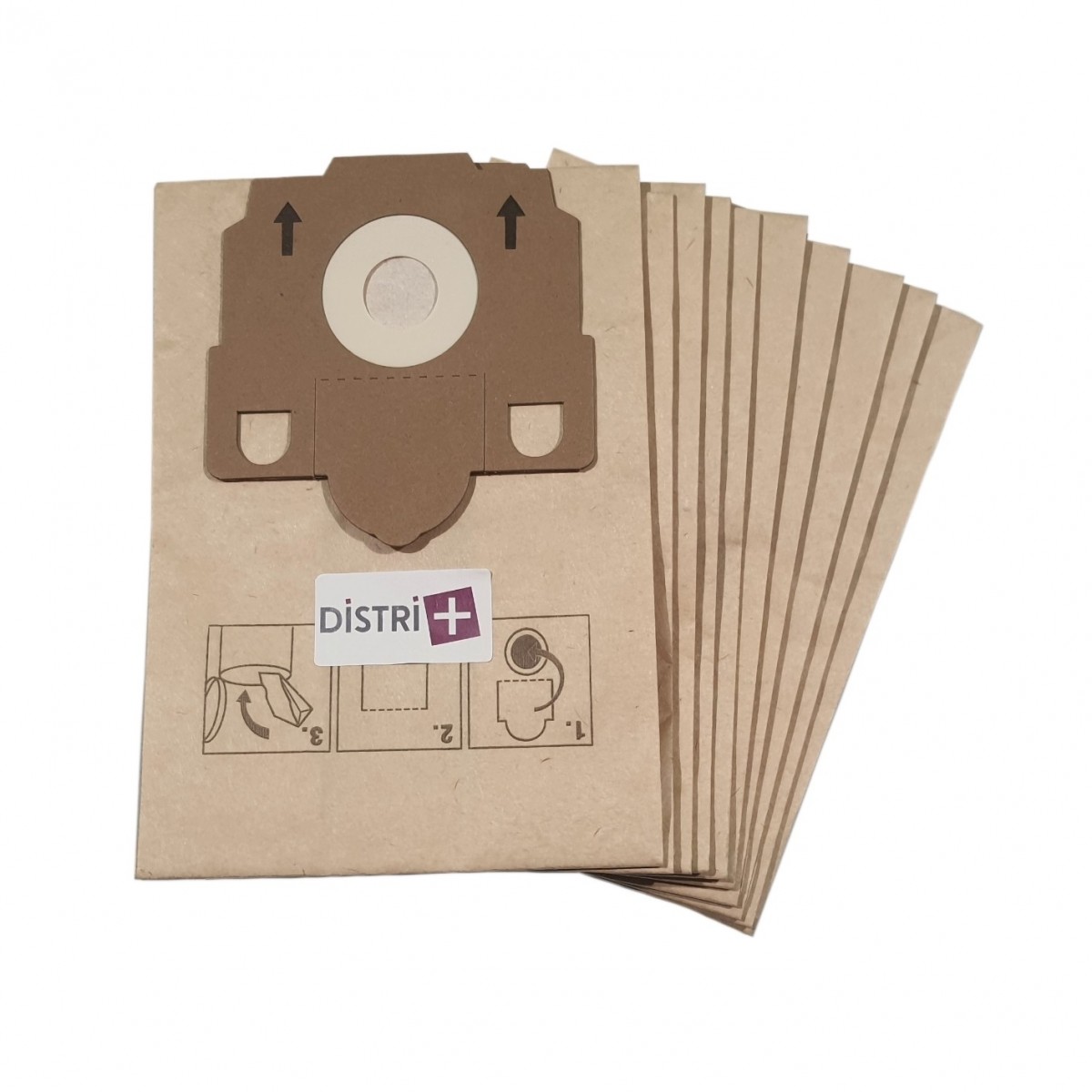Sac aspirateur compatible TORNADO 10 sacs papier