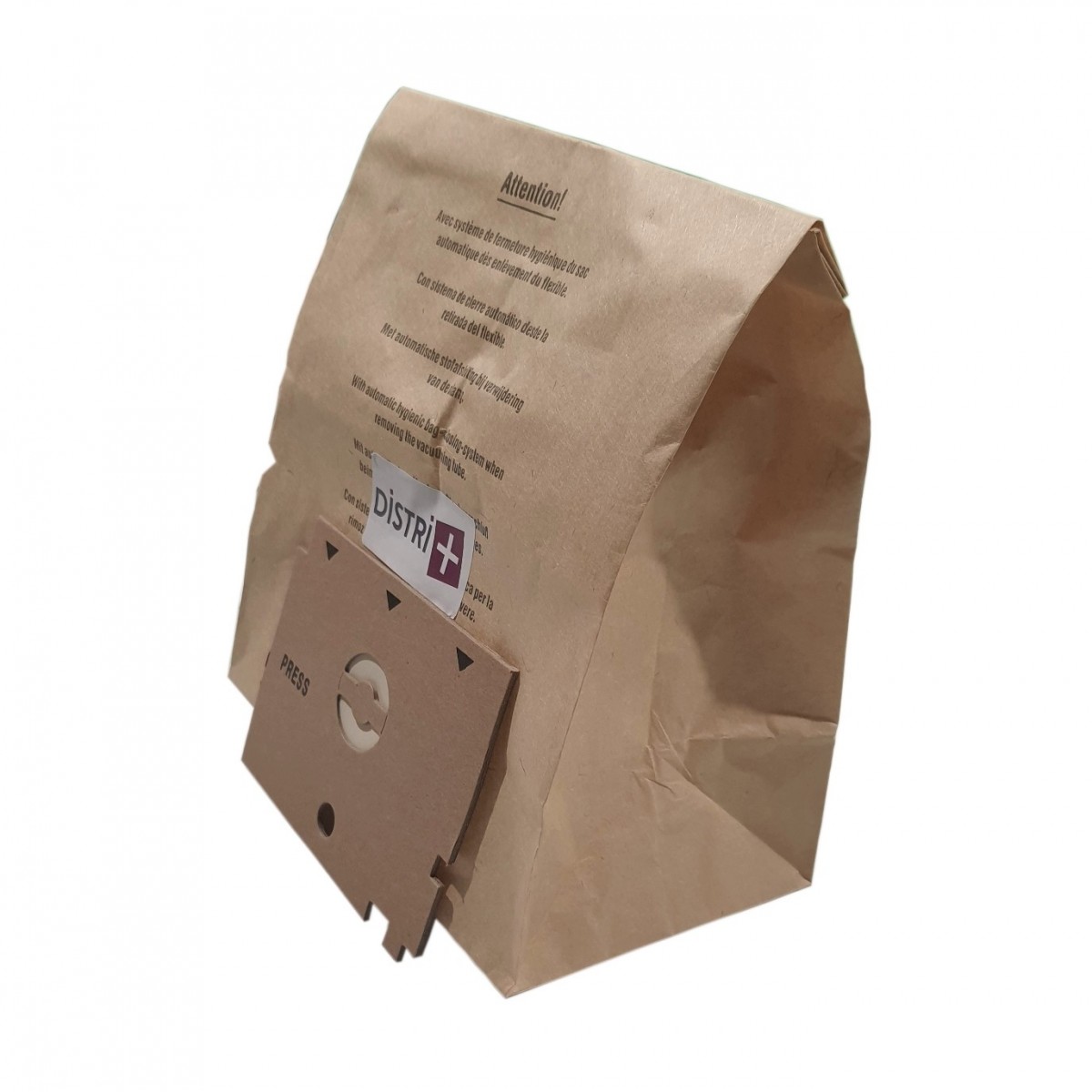 Sac aspirateur compatible Rowenta Spacio 5 sacs papier