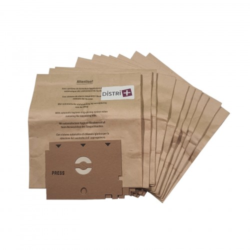 Sacchi Per Aspirapolvere Compatibili Con Henkel Floordress E Ivac Tosel – 10 Sacchetti Di Carta