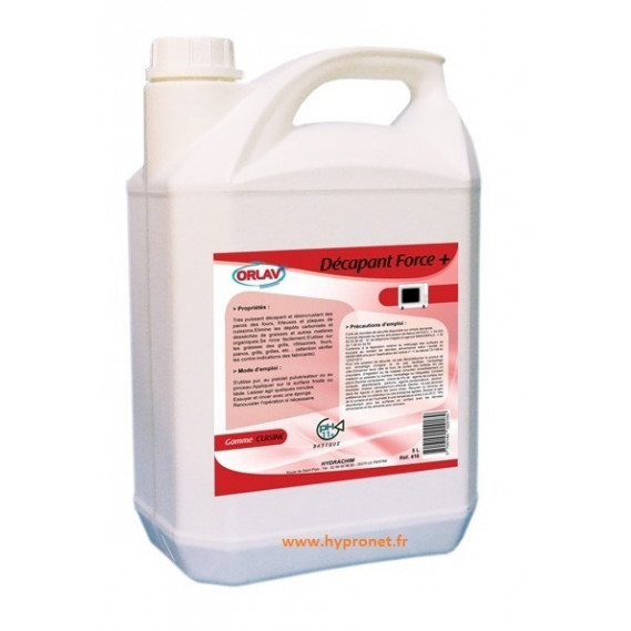 FOUR FORCE + décapant Four et Grill - ORLAV FOUR FORCE + décapant Four et Grill - ORLAV