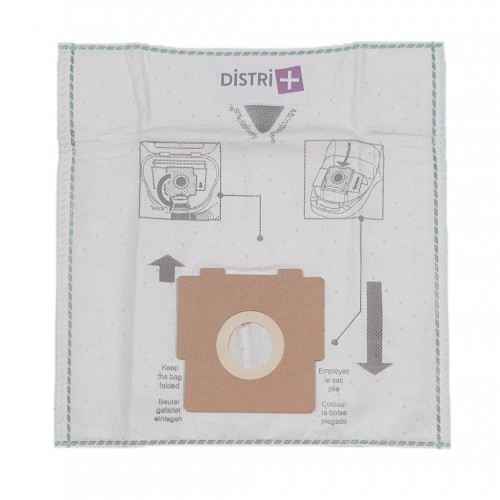 Sac aspirateur compatible ZELMER - pochette de 5 sacs microfibre Bournoville - 2