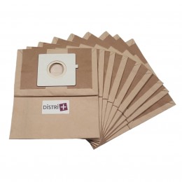 Sac aspirateur compatible MOULINEX / ROWENTA - pochette de 10 sacs papier