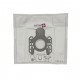 Sac aspirateur compatible AEG - ELECTROLUX - PROGRESS DIAMANT - pochette de 5 sacs microfibre Bournoville - 2