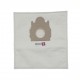 Sac aspirateur compatible MOULINEX - SATRAP - pochette de 5 sacs microfibre Bournoville - 2