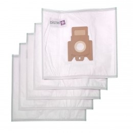 5 sacs aspirateur HOOVER A CUBED SILENCE - AC70_AC20 lot de 5 sacs  microfibre haute filtration