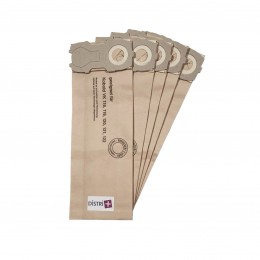 Sac aspirateur compatible VORWERK - MENALUX - pochette de 5 sacs papier