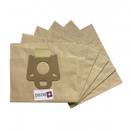 Sac aspirateur compatible MOULINEX - MENALUX - pochette de 6 sacs papier
