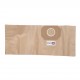 Sac aspirateur compatible BAUKNECHT - GISOWATT - HOOVET JET N WASH - pochette de 5 sacs papier Bournoville - 2