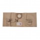 Sac aspirateur compatible VAX - pochette de 5 sacs papier Bournoville - 2