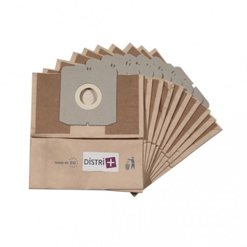 Sac aspirateur compatible DOMEOS - pochette de 10 sacs papier
