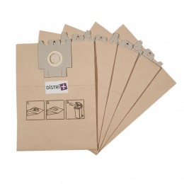 Sac aspirateur compatible Miele - pochette de 5 sacs papier