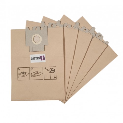 Sac aspirateur compatible Miele - pochette de 5 sacs papier