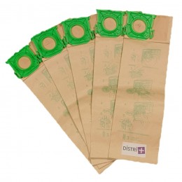 Sac aspirateur compatible ARGOS - SEBO - pochette de 5 sacs papier