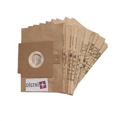 Sac aspirateur compatible AEG - pochette de 10 sacs papier