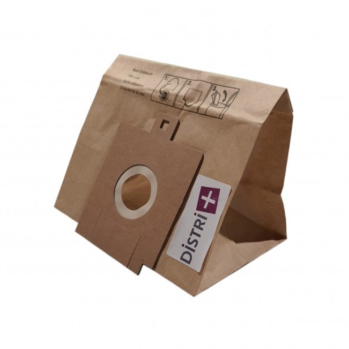 Sac aspirateur compatible AEG - pochette de 10 sacs papier Bournoville - 2