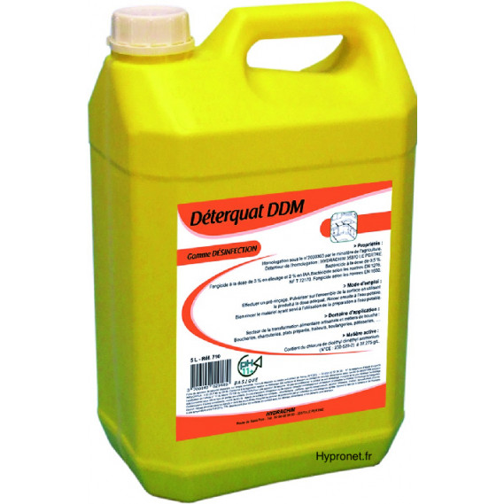 DETERQUAT DDM - Detergent desinfectant DETERQUAT DDM - Detergent desinfectant