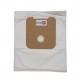 Sac aspirateur compatible ROWENTA - pochette de 5 sacs microfibre Bournoville - 2