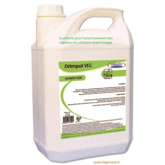 DETERQUAT VEG - décontamination des végétaux
