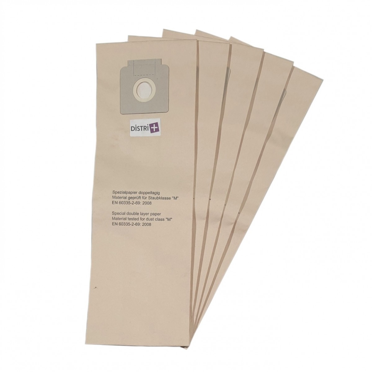 Sac aspirateur cpmpatible Karcher - pochette de 5 sacs papier