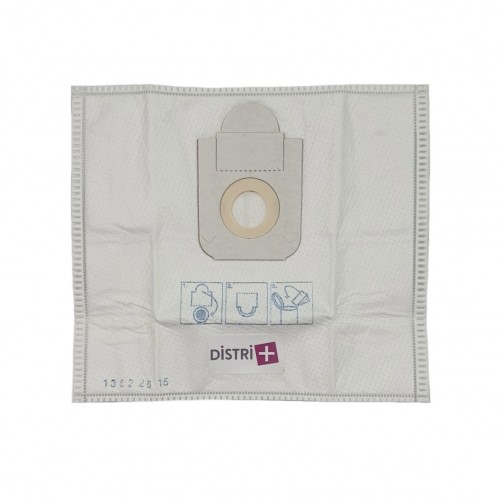 Sac aspirateur compatible ROWENTA - pochette de 5 sacs microfibre Bournoville - 2