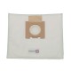 Sac aspirateur compatible HOOVER - pochette de 5 sacs microfibre Bournoville - 2