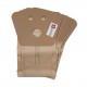 Sac aspirateur compatible BOSCH - pochette de 5 sacs papier