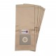 Sac aspirateur compatible SANYO - pochette de 5 sacs papier