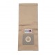 Sac aspirateur compatible SANYO - pochette de 5 sacs papier Bournoville - 2