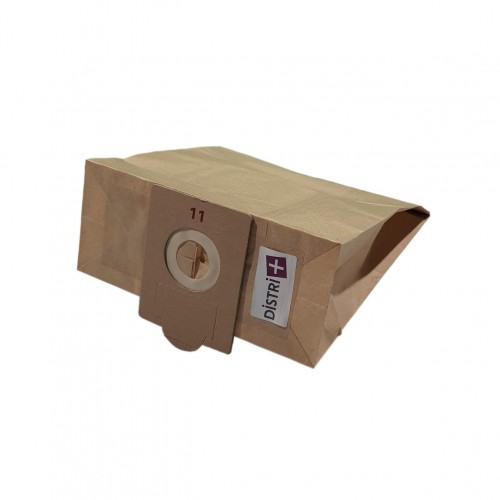 Sac aspirateur compatible FAKIR - NILCO - GHIBLI - HOOVER - pochette de 10 sacs papier Bournoville - 2