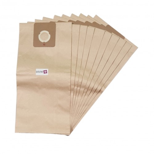 Sac aspirateur compatible : ICA/Soteco - Ghibli - Colgate - pochette de 10 sacs papier Bournoville - 2