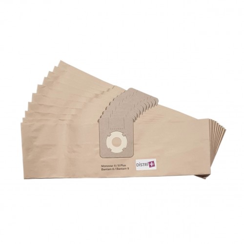 Sac aspirateur compatible Reima - pochette de 10 sacs papier Bournoville - 2