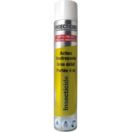 INSECTICIDE Guepes Gros débit 750 ml