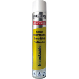 INSECTICIDE Guêpes Gros débit 750 ml