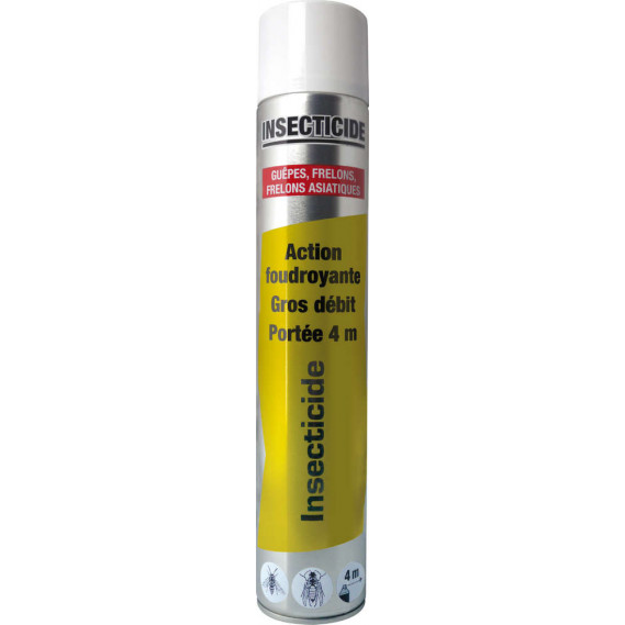 INSECTICIDE Guepes Gros débit 750 ml