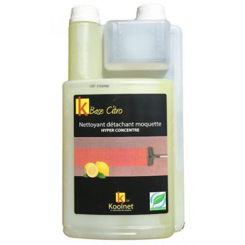 KOOLNET BASE CITRO concentré 1 litre Doseur remplissable